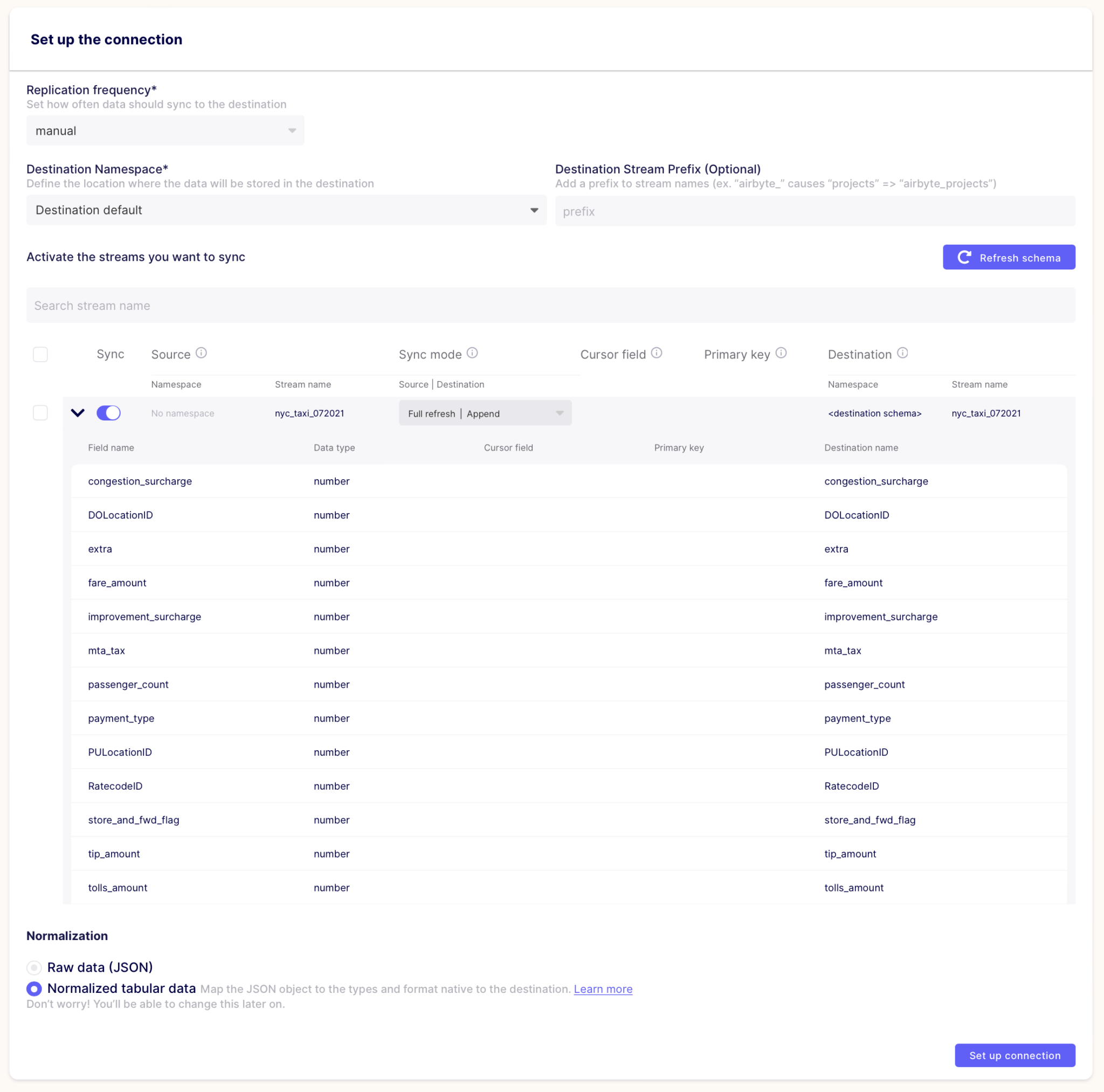 Connecting Airbyte to ClickHouse ClickHouse DBA Support ClickHouse