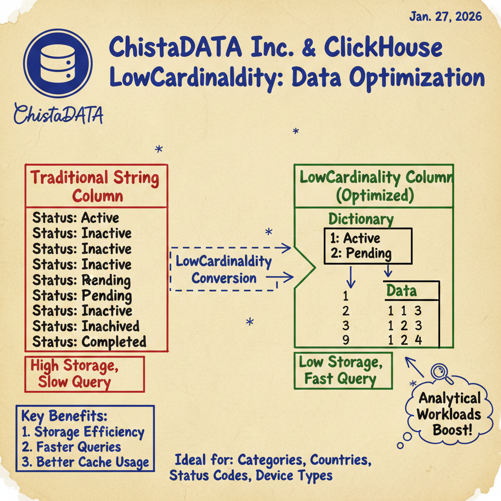 ClickHouse LowCardinality