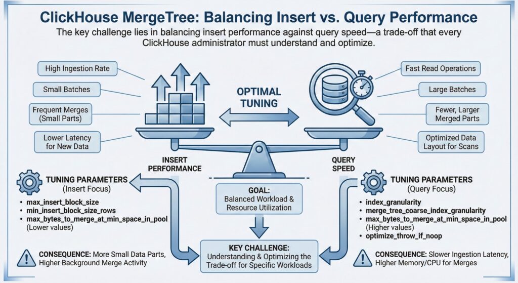 ClickHouse MergeTree: Achieve Outstanding Efficiency