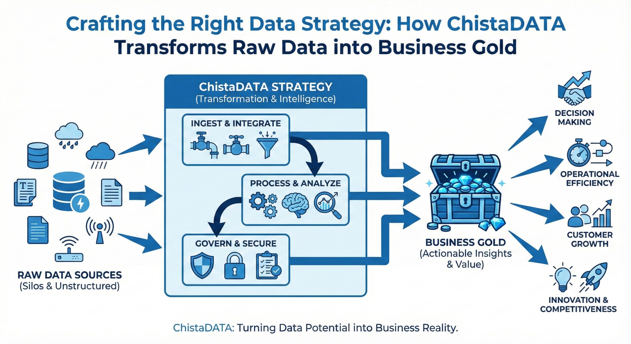 ChistaDATA - Crafting the Right Data Strategy