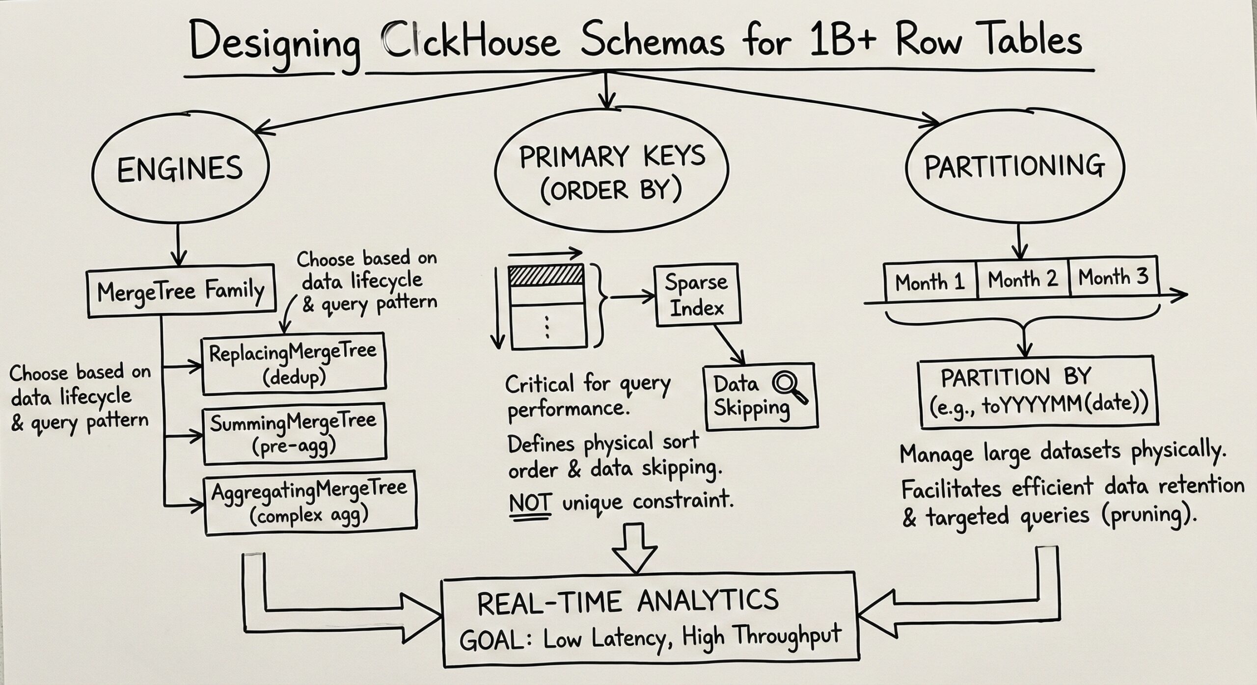 Designing ClickHouse Schemas