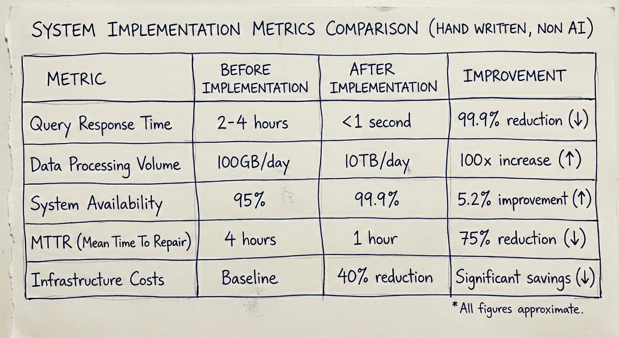 Key Performance Indicators