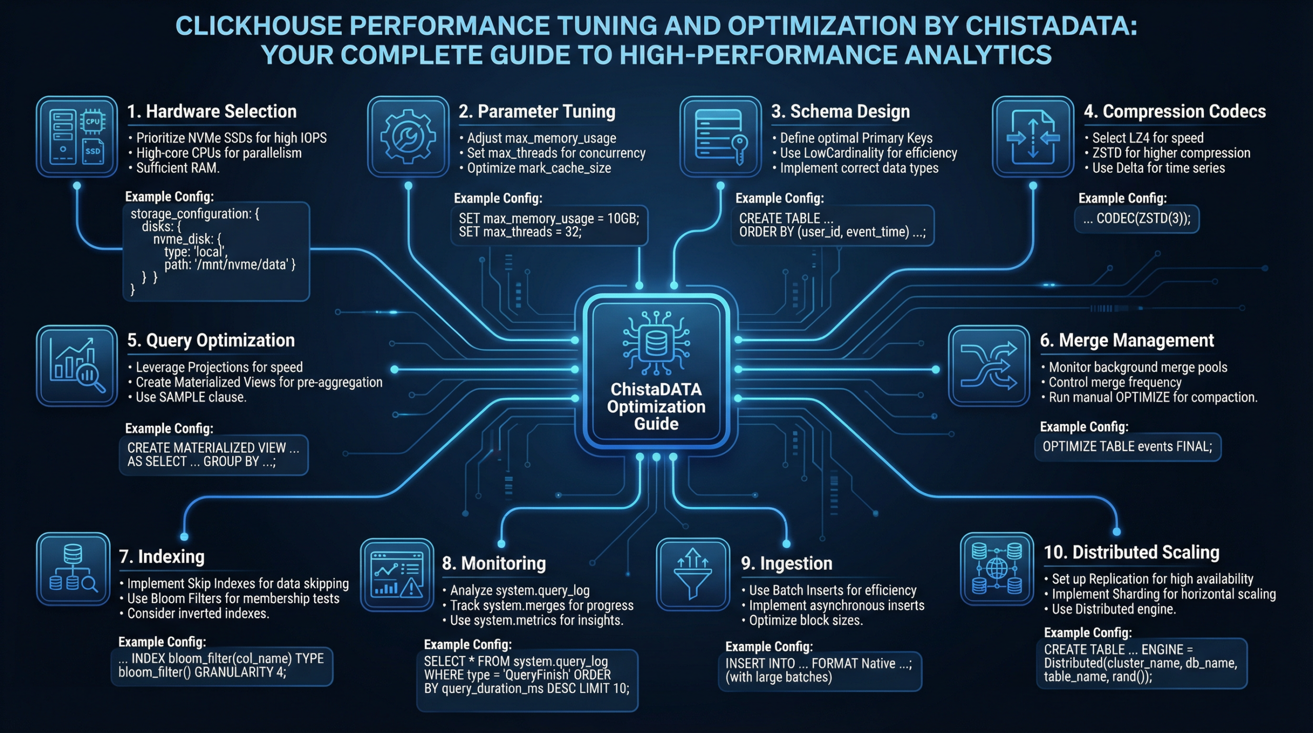 ClickHouse Performance Tuning and Optimization