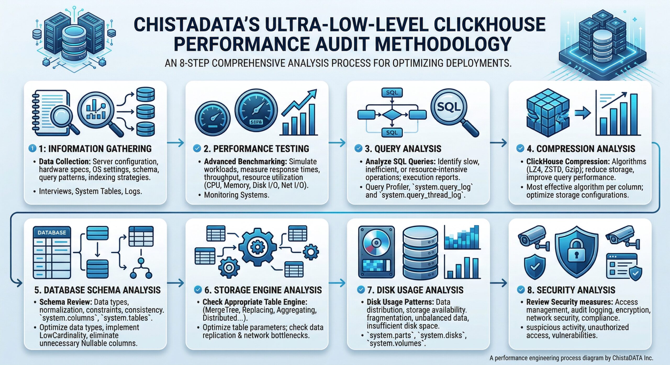 ClickHouse Performance Audit