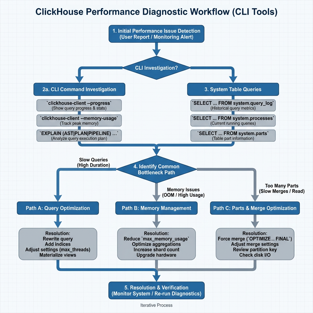 ClickHouse Performance Audit