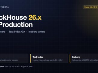 ClickHouse 26.x in production: QBit vectors, text index GA, and Iceberg writes